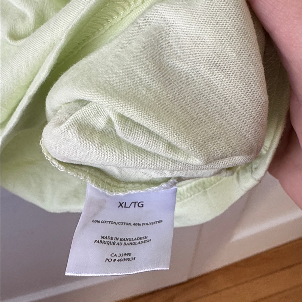 H&M Lime Green Fanta Graphic Tee - Picture 5 of 6